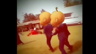 Meme orang bawa peti sambil joget - meme 2020