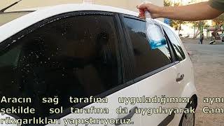 Araba Cam Rüzgarlığı