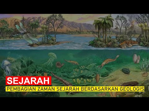 Pembagian Zaman Sejarah Berdasarkan Geologis