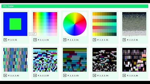 Generative Design: Color Example #1 Complimentary Squares (TouchDesigner)