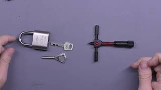 Chinese DD Lock Picked for training Video