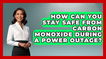 How Can You Stay Safe from Carbon Monoxide During a Power Outage? | Your Emergency Planner