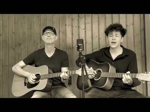 Two Guitars, two singers, and lots of "Black Velvet"