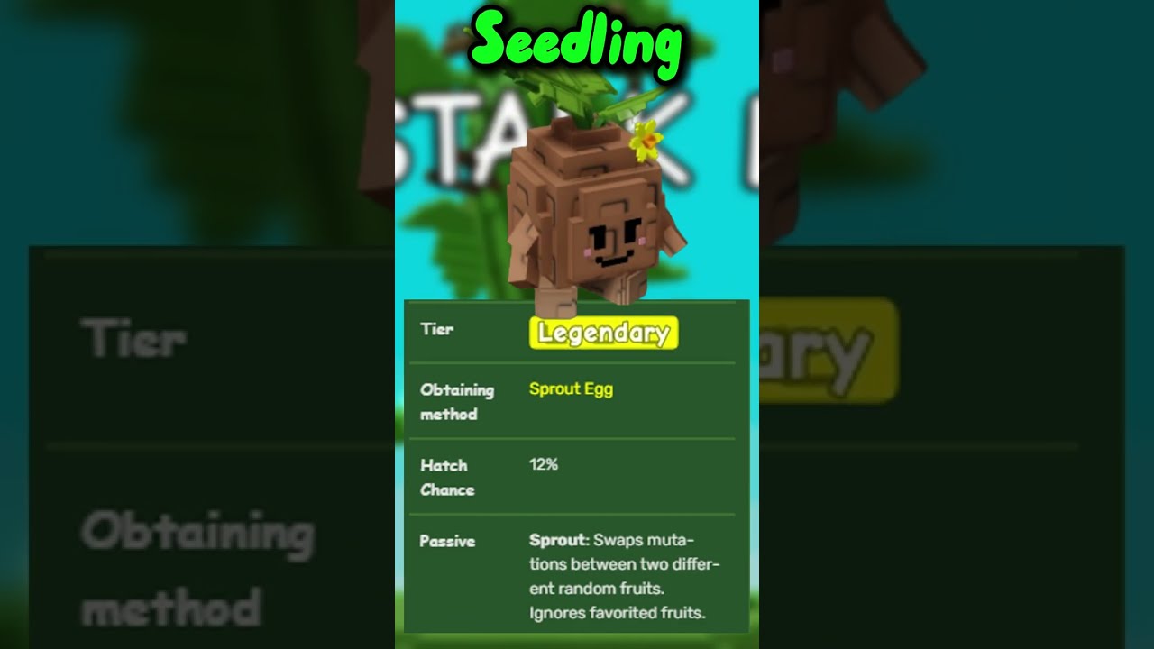  All New Sprout Egg Pets Revealed