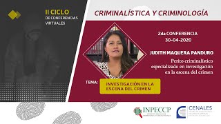 Tema: Escena del crimen / Evelyn Maquera Panduro