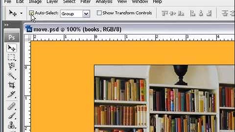 How to use The Move Tool In Photoshop CS3! By Rohullah