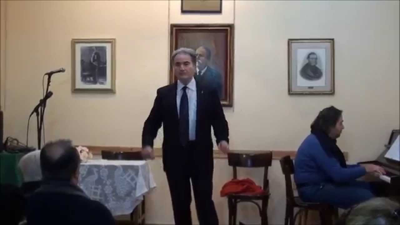 SUL FILO DELLA MEMORIA ANTONIO ONORATO al piano MASSIMO PISCOPO YouTube