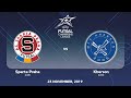 Sparta Praha (CZE) - Kherson (UKR). UEFA Futsal Champions League Elite Round - 23.11.2019.