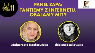 PANEL ZAPA: Tantiemy z internetu. Obalamy mity. | 11. Script Fiesta | 2023