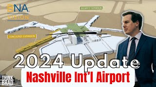 The Growth and Expansion of BNA (Nashville International Airport) in 2024