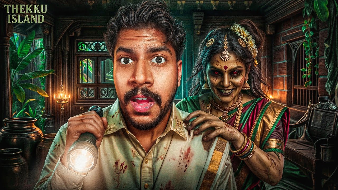 I PLAYED THE MOST TERRIFYING MALAYALAM HORROR GAME!! THEKKU ISLAND