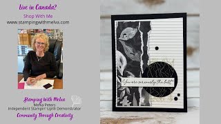 Live with Stamping With Melva - Sketch Challenge