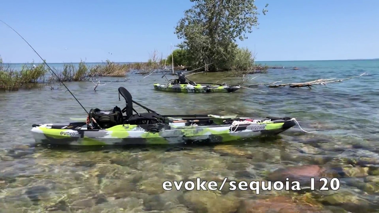 Traverse Bay Carp Fly Fishing evoke kayaks YouTube