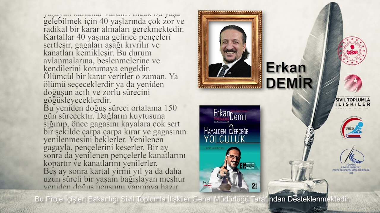 Yazardan Okura Nesilden Nesile - Erkan DEMİR