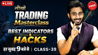Trading masterclass ( Best Indicators and Hacks ) - Day 39 | By Mahendra Dogney #tatvam #tatvamlife screenshot 2