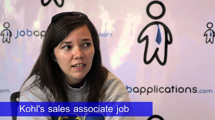 Kohl's Interview - Sales Associate 2