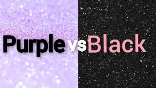 Purple vs  Black💜🖤||choose a gift||dress💃/heels👠/mobile📱||please like share subscribe||