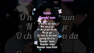 ts Kim Taehyung Runnin Song S 