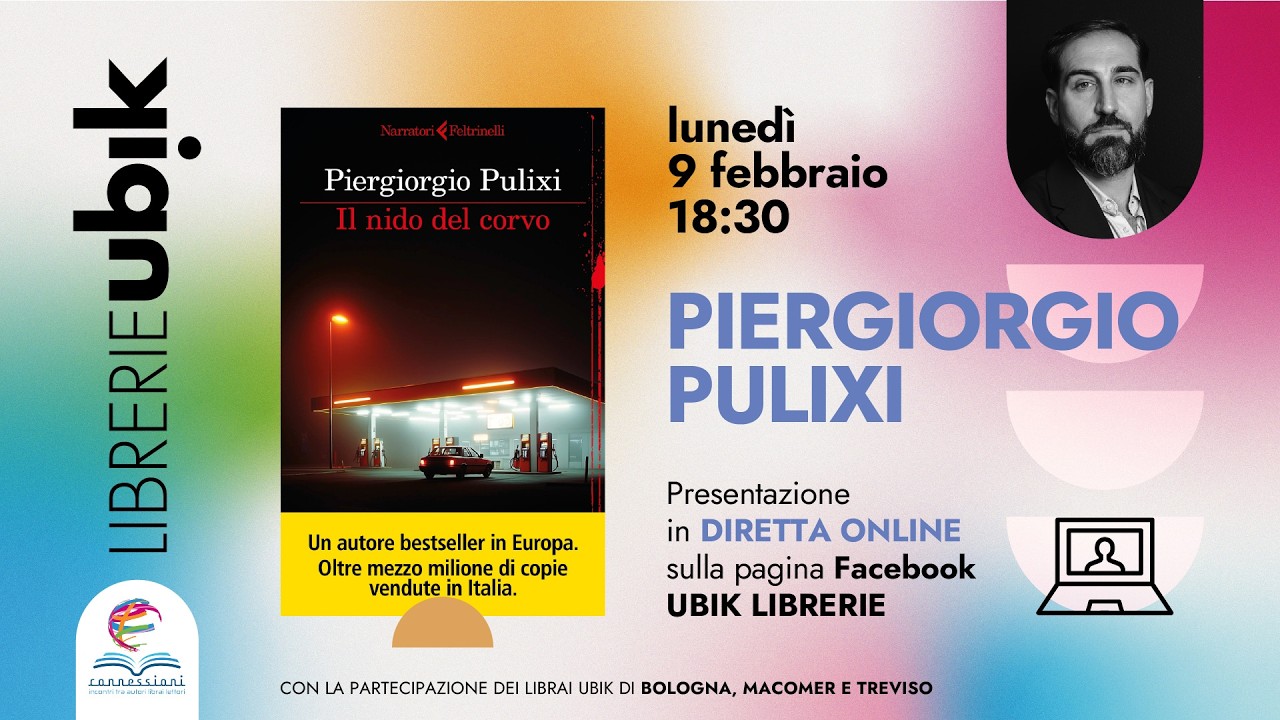 Connessioni. Intervista all'autore: Piergiorgio Pulixi presenta 