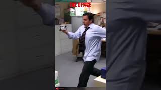 The Office "Parkour" 😳 #shortsfeed #shorts #viralvideo #theoffice