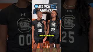 Who can guard Tessa? 🤔 #shorts Details