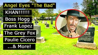 BAD GUYS & VILLAINS Grave Tour in Hollywood
