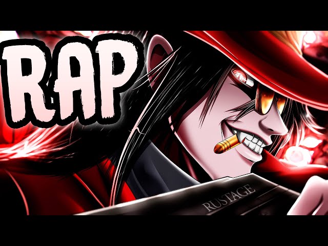 ALUCARD RAP | Blood | RUSTAGE ft. TOPHAMHAT-KYO [HELLSING] class=