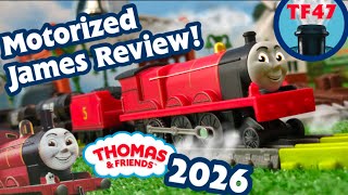 New James Thomas 2026 Motorized! Thomas Reboot Review! TF47 Model Review For Adults Splendid Model!!
