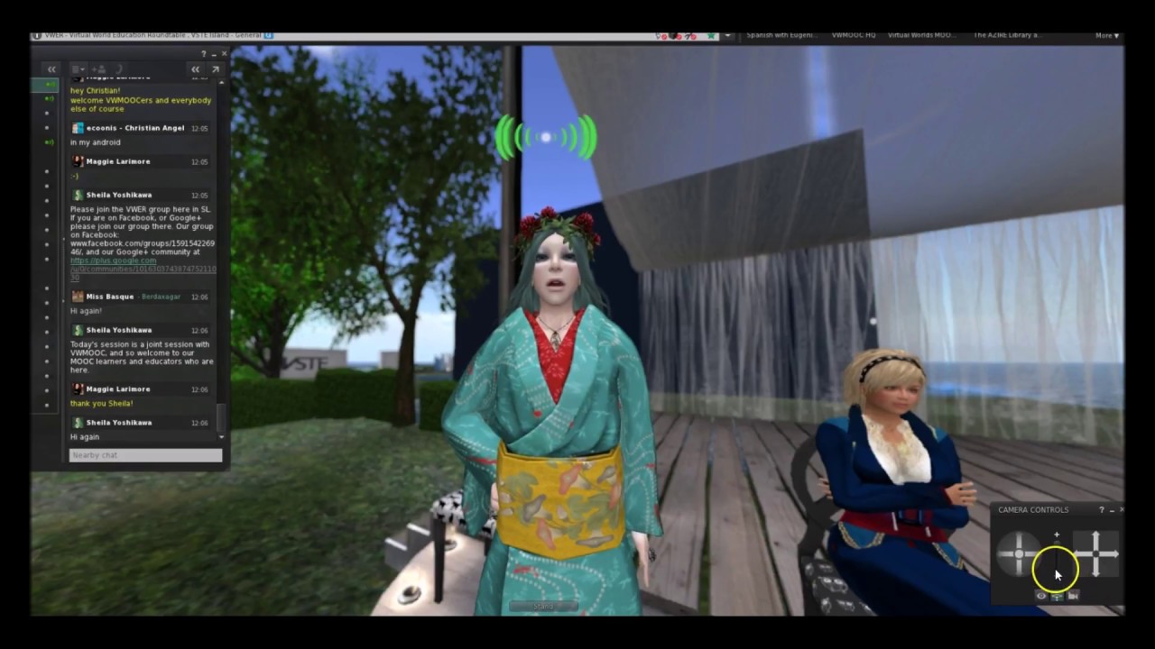 August 16th Virtual World Educators Roundtable Education Panel