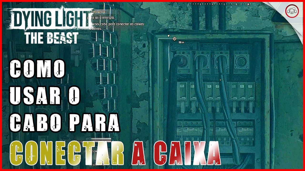 Miniatura do vídeo Dying Light The Beast, Como usar o cabo para conectar as caixas elétricas | Super-dica