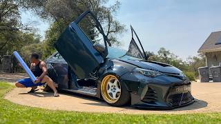 The Super Corolla Final Boss
