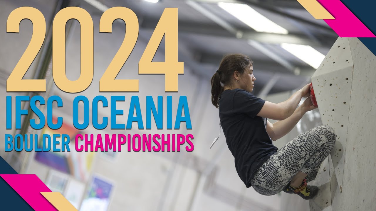 IFSC Oceania Championships 2024 - Finals
