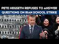 Iran School Strike | Pete Hegseth Refuses To Answer Questions On Iran School Strike