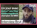 Jour de combat avec abdoul lazy king abdouraguimov champion de mma