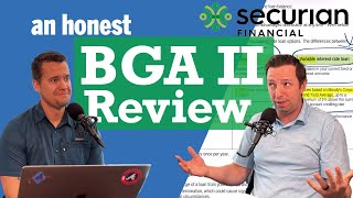 Is the Securian BGA any good What is the Prism Index