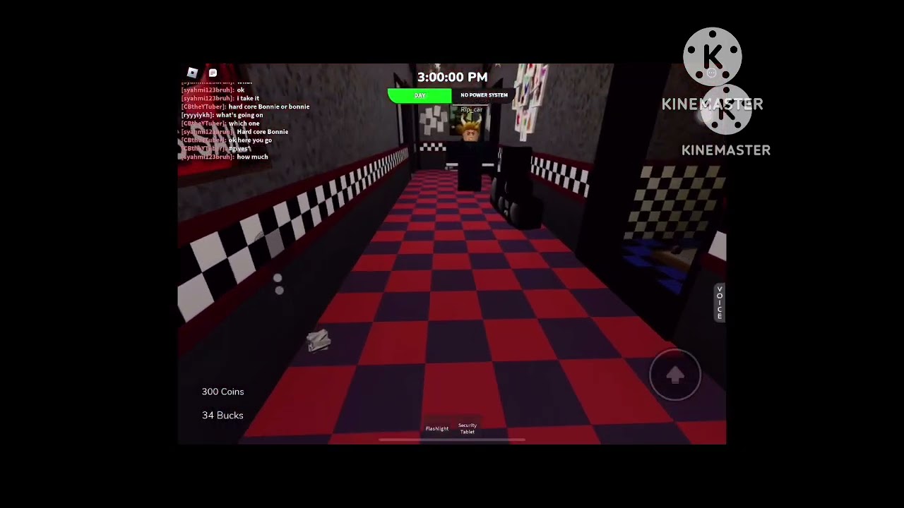 Five nights in fattys (warning they are super thick!!!)