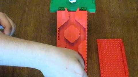 Quantum Mechanics Demonstrated using Lego
