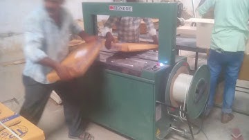 SIGNODE MAKE AUTOMATIC STRAPPING MACHINE FOR TILES