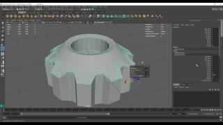 Extrude in Maya 2