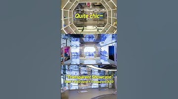 Transparent OLED at KWANGYA@SEOUL #Shorts