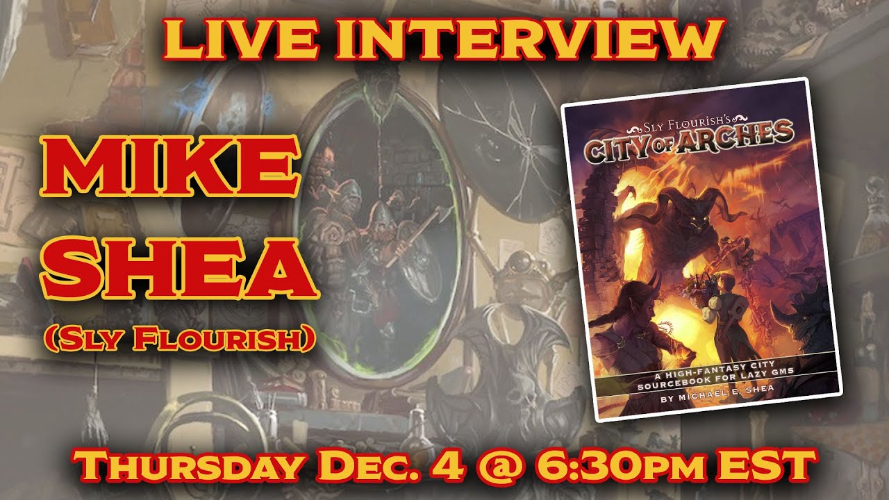 Lazy Dungeon Mastering and More With Mike Shea of Sly Flourish