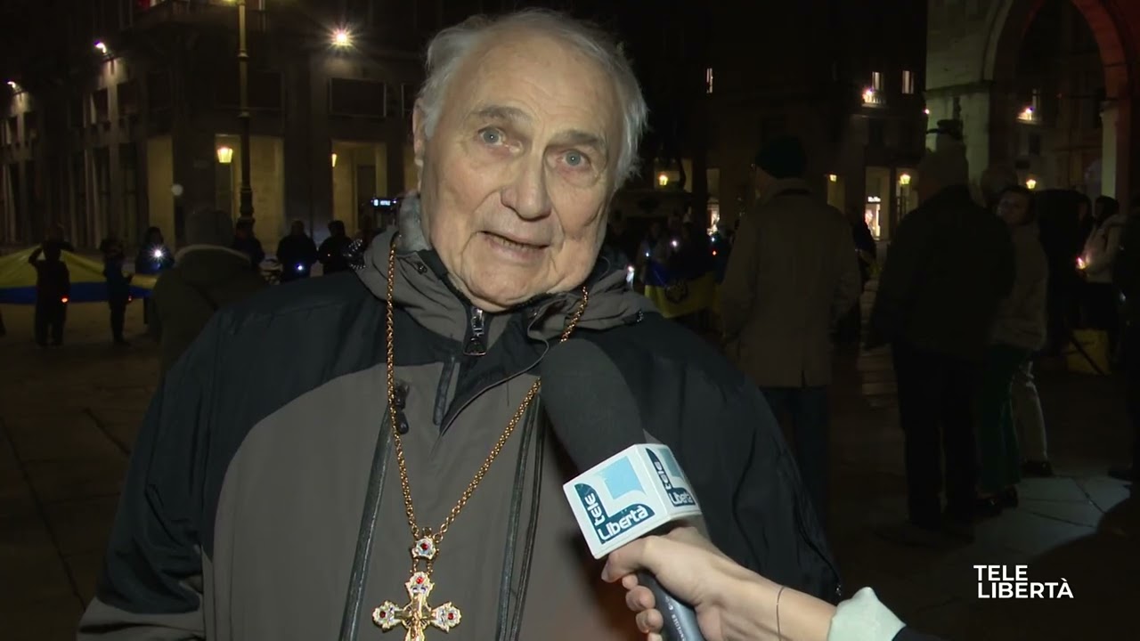 Quattro minuti di silenzio per la guerra in Ucraina