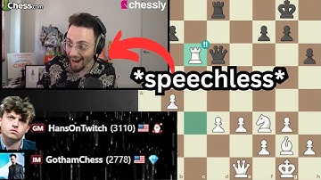 GothamChess Beating Super GMs for 10 Minutes Straight