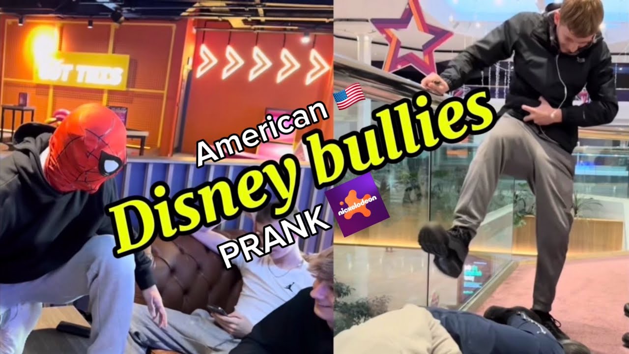 Acting like DISNEY BULLIES to the public | ft. SPIDER-MAN