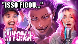 o ENYGMA SORTEOU o SILVA com \