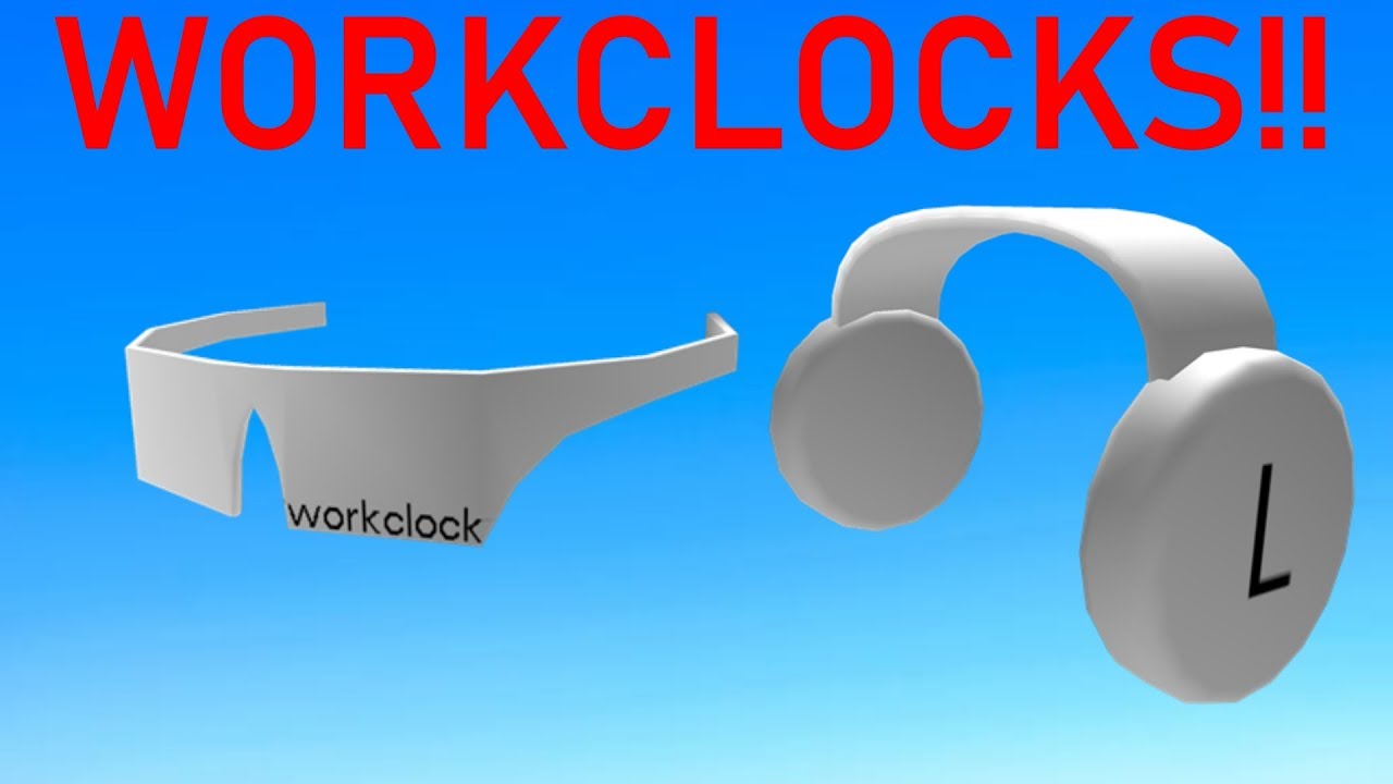 WORKCLOCKS ARE OUT! (ROBLOX MEMORIAL DAY SALE 2019)