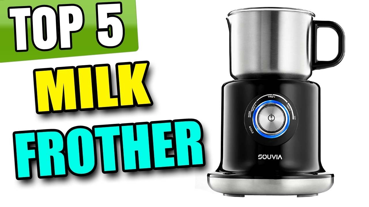 Best Milk Frother With Temperature Control