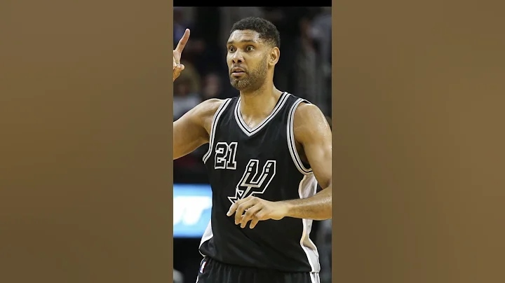 Tim Duncan's basketball career.#shorts