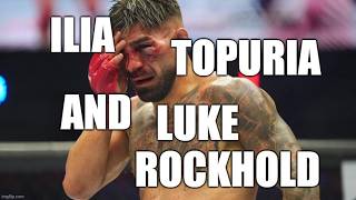 Will Ilia Topuria Become Luke Rockhold?