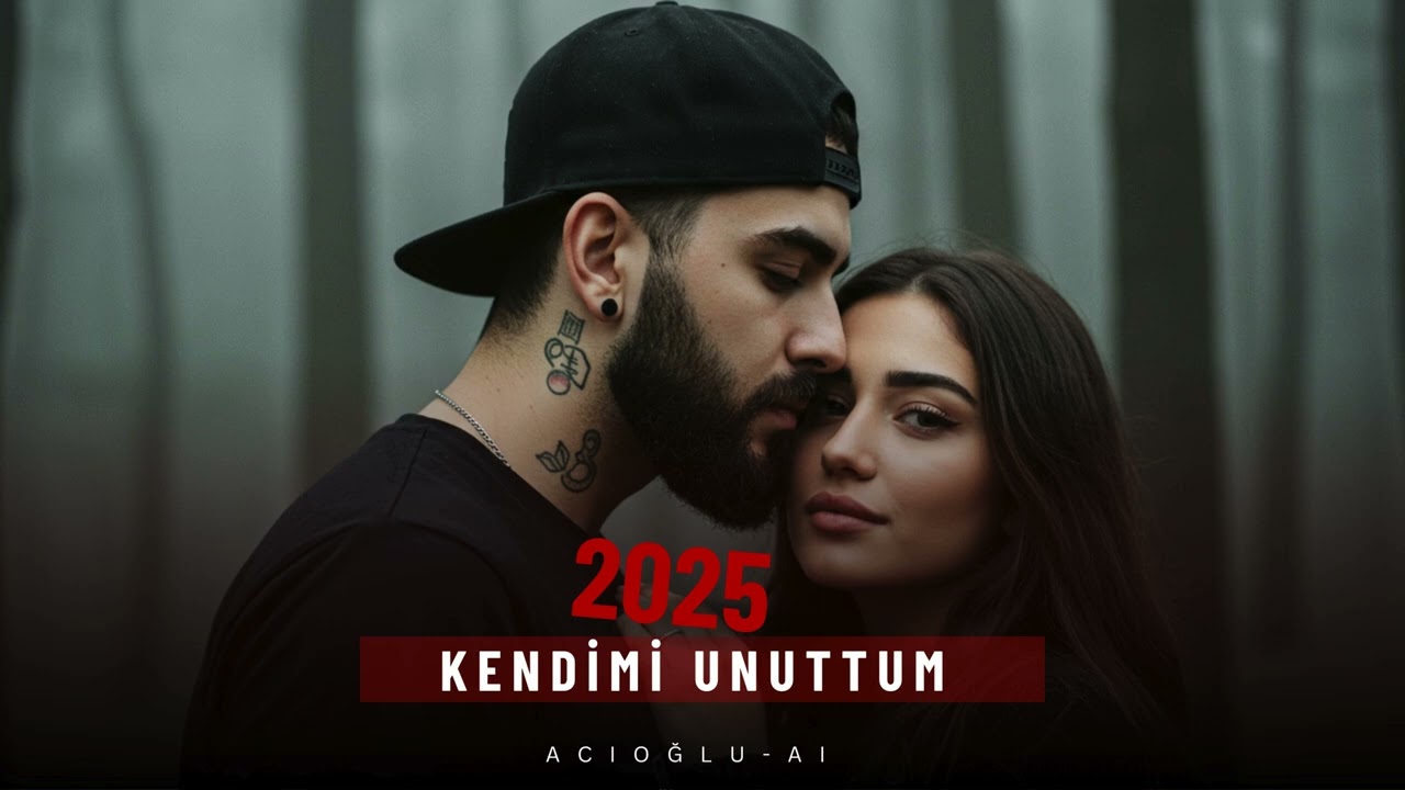 Kendimi Unuttum- ACIOĞLU-AI  [ 2025 ] Offical  Music 